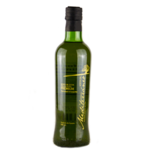 Aceite de oliva virgen extra Premium 500 ML · Caja de 12