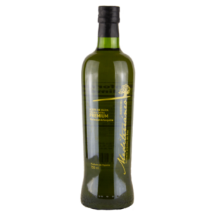 Aceite de oliva virgen extra Premium 750 ML · Caja de 6